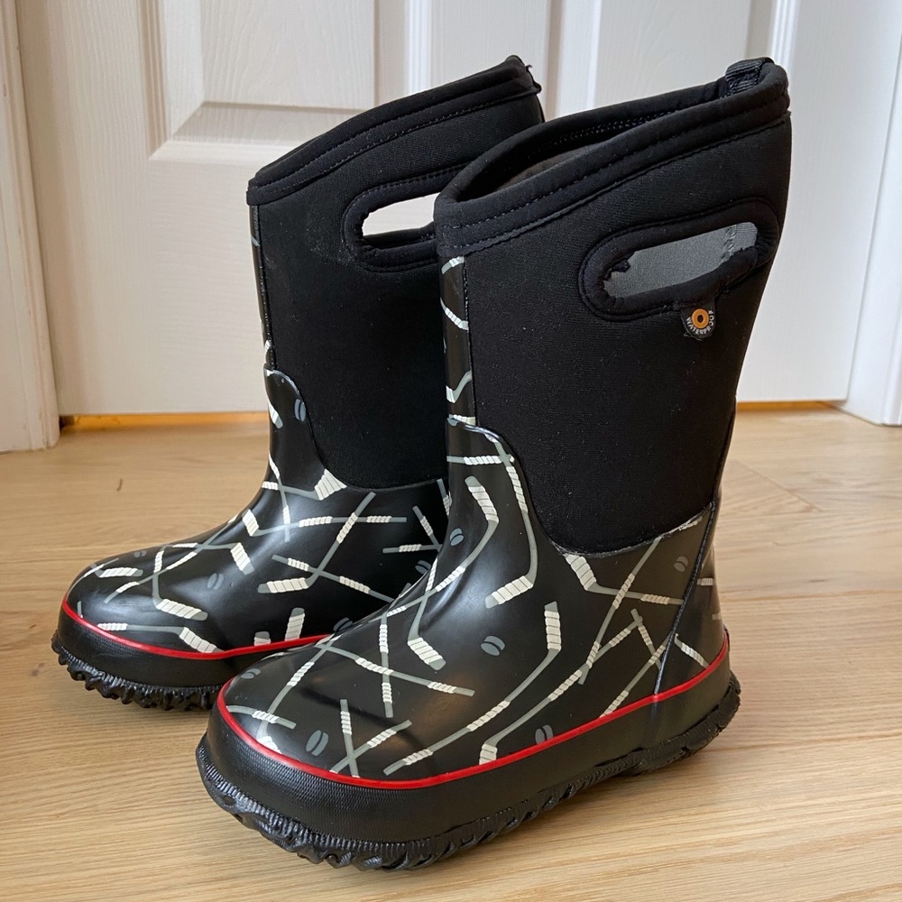 Kids Bogs Insulated Waterproof Winter Boots